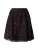 MSCH COPENHAGEN Rok ‘Nancy’  wijnrood / zwart / wit