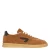 HUB suede sneaker meerkleurig cognac