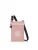 KIPLING Schoudertas ‘Afia Lite’  pastelroze / wit