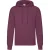 Fruit of the Loom Volwassenen Unisex klassiek sweatshirt met capuchon (Bourgondië)