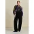 POM Amsterdam Pants – Shimmer Black