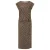 Expresso midi jurk jersey bruin