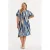 YOEK zomerjurk blauw