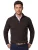 Profuomo – Trui Bruin Profuomo Lange Mouw Overhemd Bruin Ppwj30019