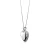 Orphelia Dames 925 Zilveren Ketting met Hanger – Zilver ZH-7491