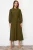 Trendyol Modest Dames Kaki Effen Maxi Lang Casual A-lijn Modest Jurken