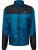Newline Trainingsjack ‘Denton’  indigo / grijs / zwart