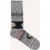 Marcmarcs Sokken Bart Men’s Grijs