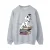 Disney Dames/Dames 101 Dalmatiërs Boeken Sweatshirt (Sportgrijs)