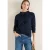 Cecil Dames Sweater met detail in Blauw