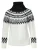 KOROSHI Trui  zwart / offwhite