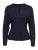 ONLY Gebreid vest ‘ONLLucy’  donkerblauw