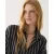 Summum 2s3420-12389 985 top chenille stripe blackivory