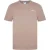 Slazenger Heren 3D Logo T-Shirt (Donker Beige)