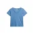 Dames-T-shirt met V-hals Superdry Slub Emb de Studios