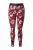 Ulla Popken Sportbroek  gemengde kleuren / rood gemêleerd
