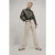 Josephine & Co Sky Blouse Dark Brown Melange
