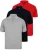 Kruze | Heren Poloshirts (3-pack) – GRS/DBL/RD
