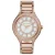 Michael Kors Dameshorloge Kwarts Roosgoud