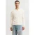 JACK & JONES ORIGINALS regular fit longsleeve – ecru