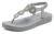 VENICE BEACH Teenslipper  lichtgrijs / transparant
