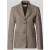 Liu Jo White Slim fit blazer met klepzakken model ‘TINTO FILO’