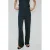 Mango wide leg broek – grijsblauw