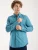 7Camicie Zakelijk overhemd ‘Sport Poplin Stretch Man Shirt Green Orange’  groen