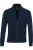 Redmond Casual Cardigan blauw, Effen