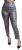Dolce & Gabbana Vrouwen Multicolor Gedessineerde Geknipte Hoge Taille Broek