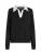 Karl Lagerfeld Sweatshirt  zwart / wit
