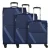 American Tourister Kofferset  blauw / donkerblauw