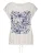 MADELEINE Shirt  donkerblauw / wit