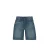 Korte Nudie Jeans Zeb Denim Blue Painter