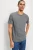 OLYMP Casual T-Shirt ronde hals marine, Melange