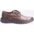 Hush Puppies Triton Leren Schoen Heren Bruin