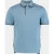 Born With Appetite Polo korte mouw Blauw Franklin Polo 25108FR36/264 ash blue
