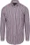Steppin’ Out Overhemd Streep Navy Rood