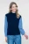 Geisha Pullover With Stripe 64515-10 Trui 675 Navy/blue-white Stripe