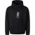 Hugo Unisex-sweatshirt met print voor volwassenen (Zwart)