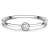 Glanzstücke München Ring  zilver / transparant