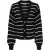 Jacqueline de Yong Ellen l/s v-neck stripe cardigan
