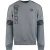 Sergio Tacchini Grijs Daniel-sweatshirt