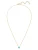 Glanzstücke München Ketting  goudgeel