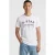 G-Star Chest Logo R T S/s White