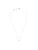 Luxenter Ketting met zilveren afwerking – Alphabet