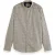 Scotch & Soda Slim Fit Ditsy Aop Shirt Parchment Geo Flower