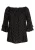 LASCANA Blouse  zwart