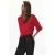 Mango gebreide trui – rood