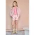 NONO faux fur jas – roze